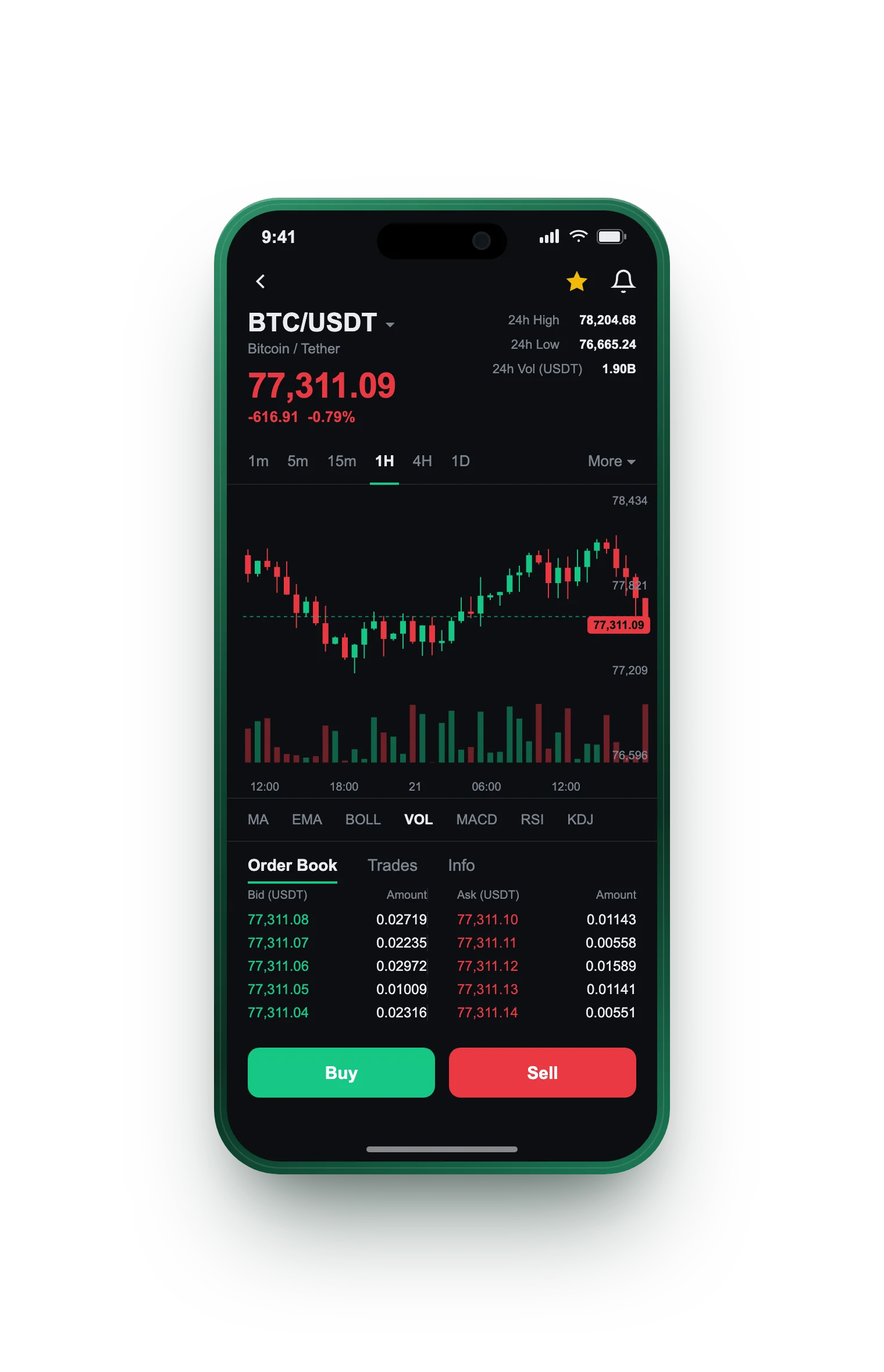 スマートフォン画面でも同じポートフォリオ表示